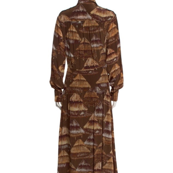 FARM Rio Printed Long Dress - Picture 3 of 7